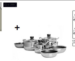 1 Pack Basic - Wireless Cooker CS