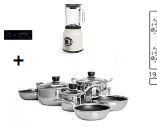 2 Pack Advance  - Wireless Cooker CCS