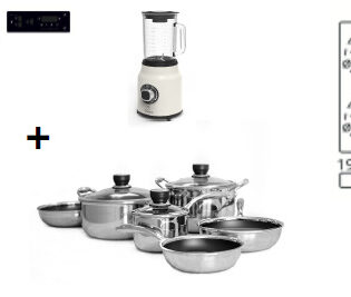 3 Pack Advance  - Wireless Cooker CWSC