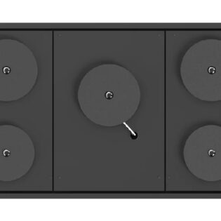 5-Burner Unit
